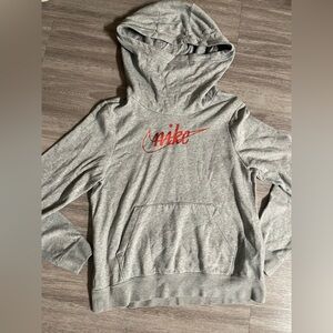 Nike Gray Hoodie